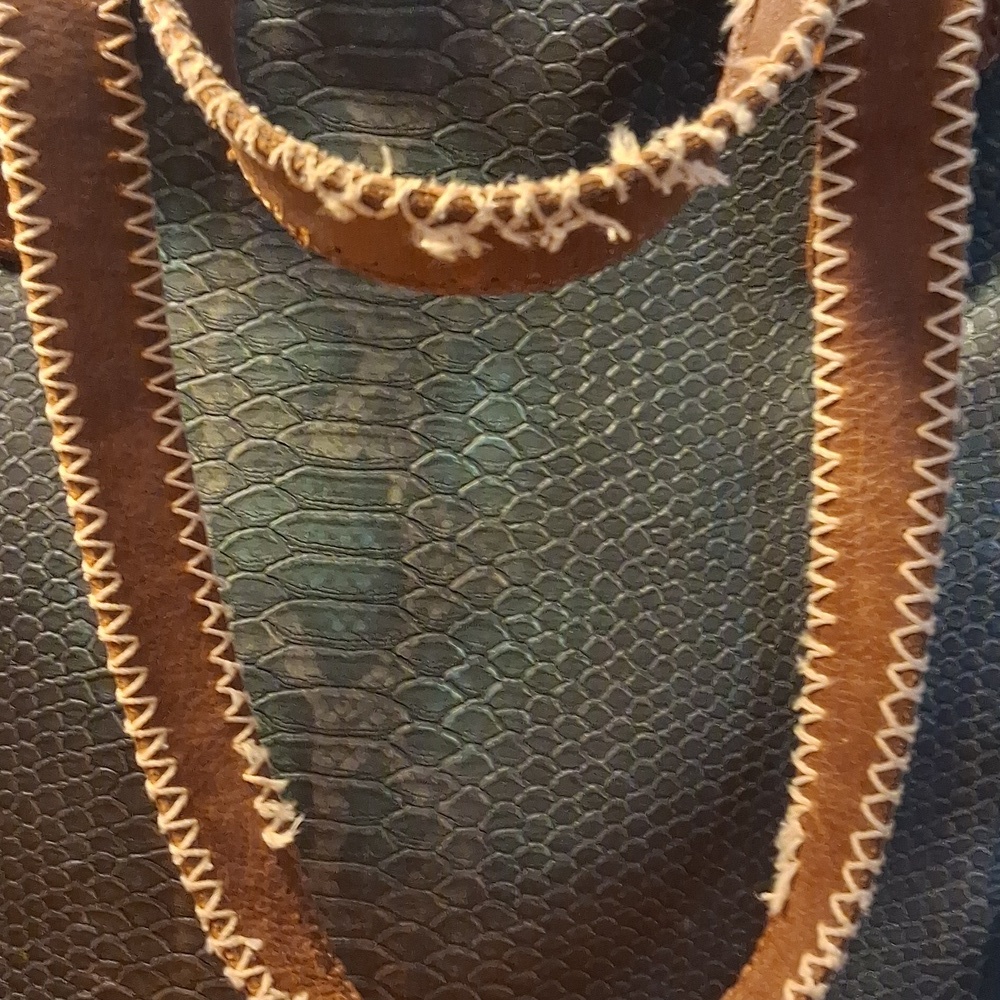 Consuela Rattler Classic Tote - Picture 3 of 13